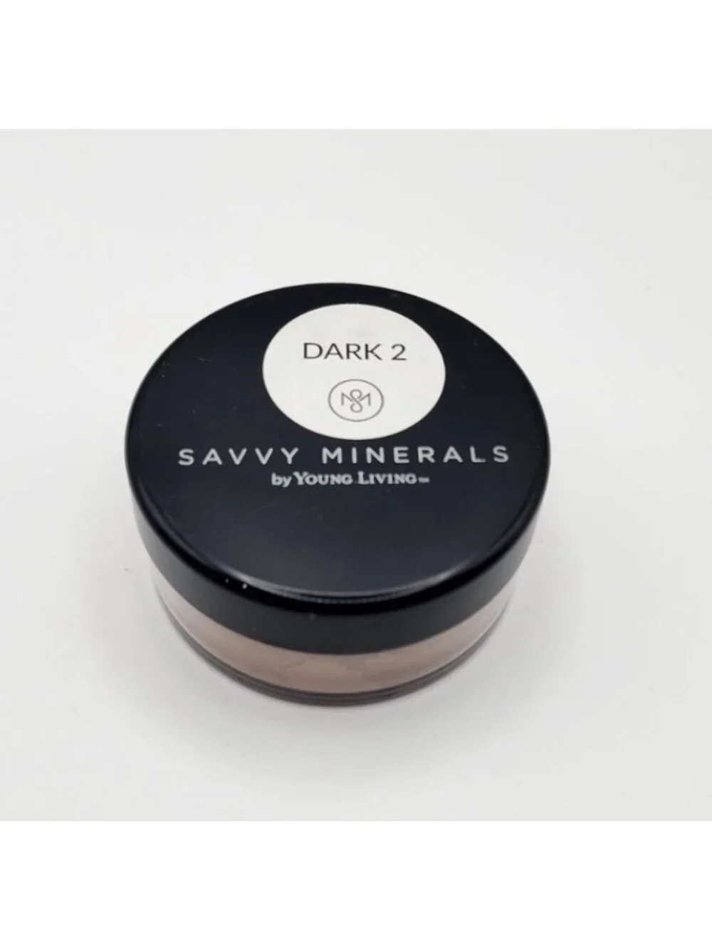 Savvy Minerals by Young Living Powder Foundation Dark No 2 Loose Mineral 0.18oz